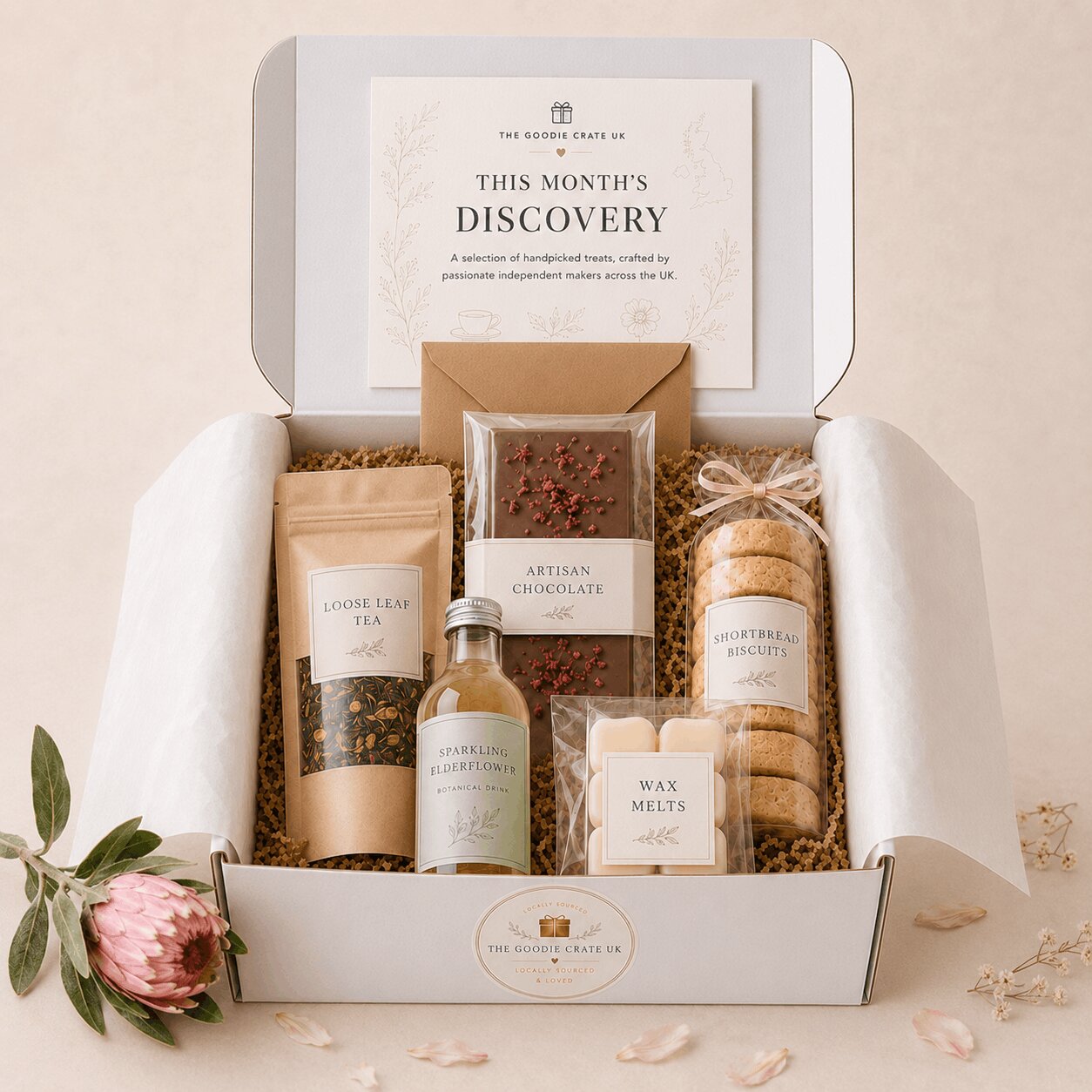 Example of a classic crate.