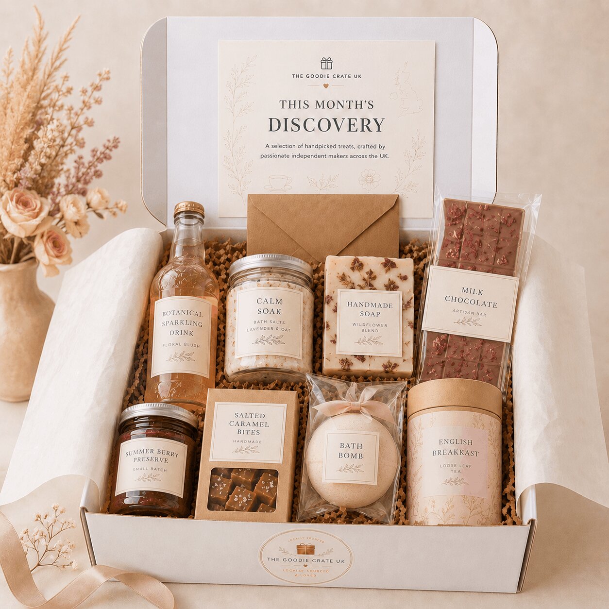Example of a deluxe crate.